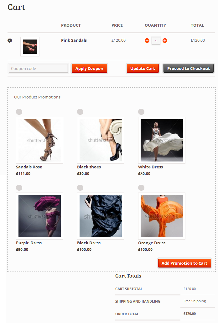 WooCommerce Product Promotions on Cart - 6