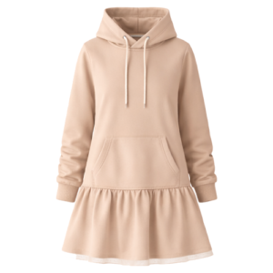 Dress Camel Multi Size