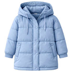 PufferJacket  Blue