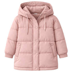 PufferJacket Rose